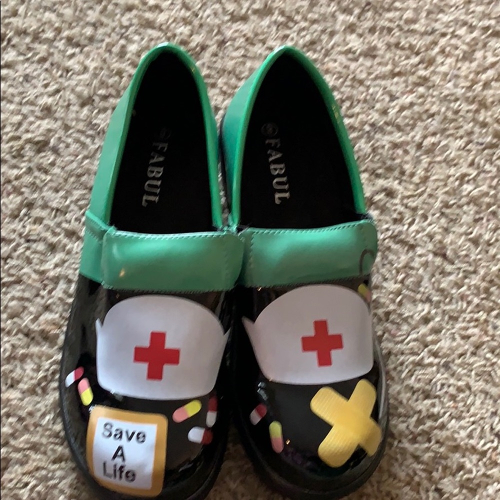 Nurse shoes
